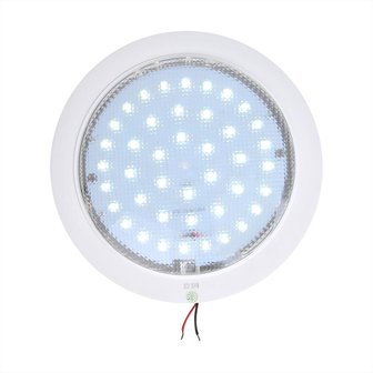 Plafonni&egrave;re 42-leds 12V 840lm &Oslash;220x50mm