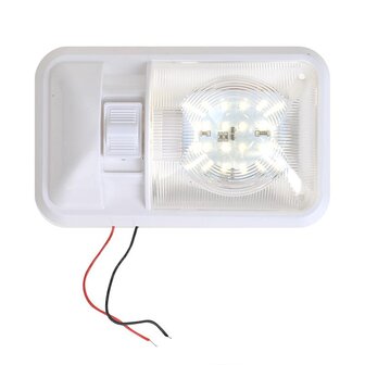 Opbouwarmatuur 24-leds 12V 320lm 38x208x127mm