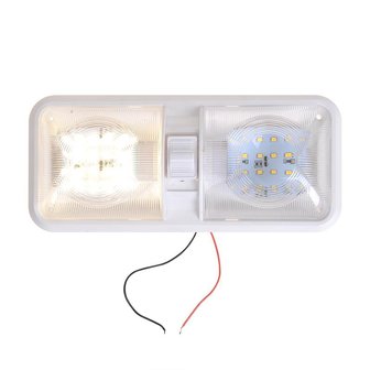 Opbouwarmatuur 48-leds 12V 640lm 38x288x127mm