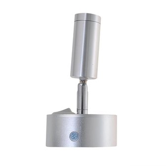 Opbouwspot 1-led zwenkbaar 12V 120lm  dia 65x65-130mm