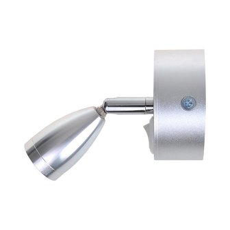 Opbouwspot 1-led zwenkbaar 12V 160lm  dia 65x70-110mm