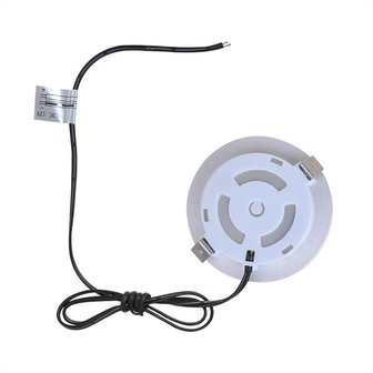 Inbouwspot 24-leds 12V 220lm  dia 65x11mm