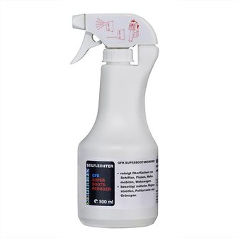 Kunststof/glasvezel reiniger 500ml (Duitse verpakking)