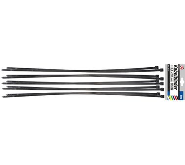 Kabelbandset 8.0 x 700 mm&nbsp;10-delige