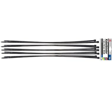 Kabelbandset 8.0 x 700 mm&nbsp;10-delige
