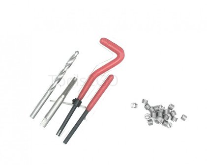 Schroefdraad reparatie set M10 X 1.25