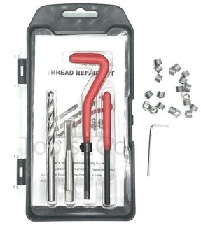 Schroefdraad reparatie set M12 X 1.75