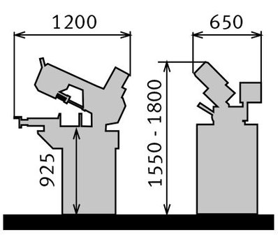 Stationaire bandzaag - diameter 220 mm