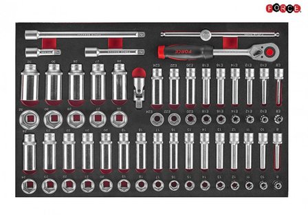 Foam Doppen combinatieset 66 delig