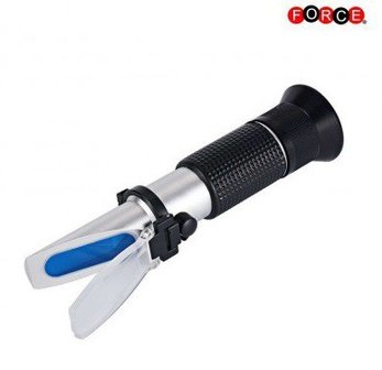 Refractometer voor accu, anti-vries en Adblue