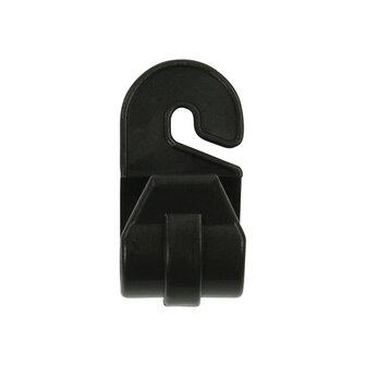 Tentclip voor tentstok 19-22mm met haak