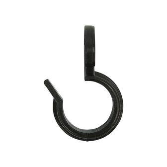 Tentclip voor tentstok 19-22mm met haak
