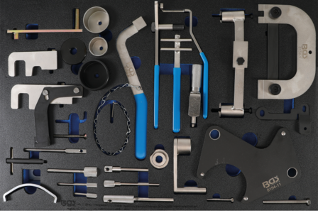 Bgs Technic Gereedschapsblad 3/3: Gereedschapset motortiming voor Renault, Nissan, Opel, Volvo