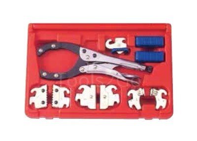 10pc Universal locking tool set