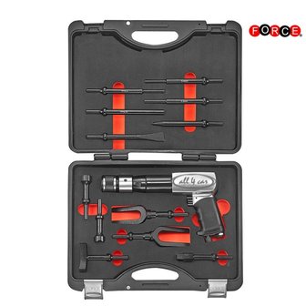 Special Vibro chisel set 13-delig