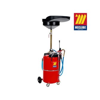 Professionele olie opvang/afzuig unit 90 liter