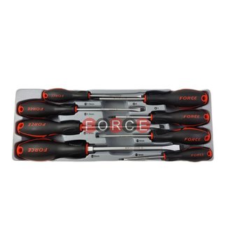 Screwdriver set 8 delig