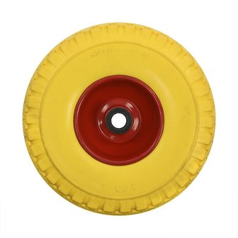 PU band met metalen velg 10&quot; 3.00-4