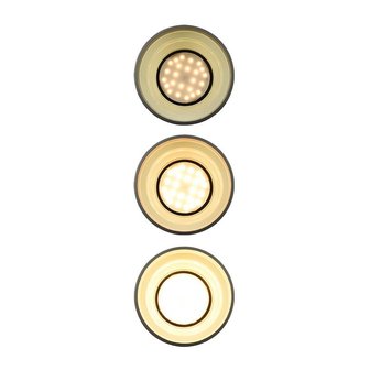 Hanglamp LED opvouwbaar silicone wit  dia 20cm