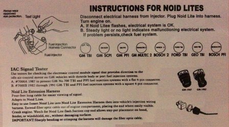 Deluxe noid lite test kit 11-delig