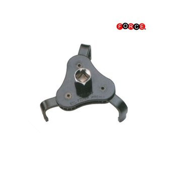 Three-legged 2-way oil filter wrench 63-102 mm