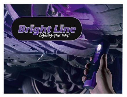 Lekdetectielamp met UV-licht