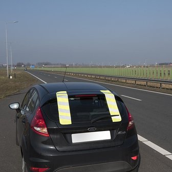 Waarschuwingsbanden met magneten set van 2 stuks