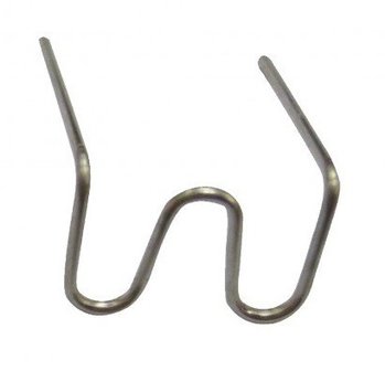 Reparatie klemmen 0.6 mm W type x50 stuks