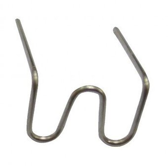 Reparatie pin 0.8 mm W type x50 stuks