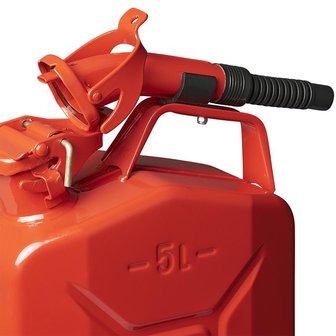 Schenktuit bevestigingsset voor jerrycan metaal 5L