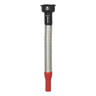 Schenktuit metaal flexibel geschikt voor benzine 20 mm (art. 530090 - 530091 - 530092)