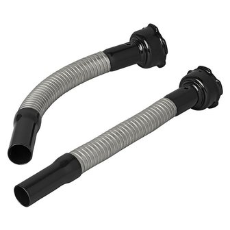 Schenktuit metaal flexibel geschikt voor diesel 25 mm (art. 530090 - 530091 - 530092)