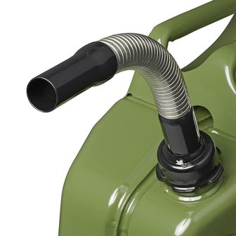Schenktuit metaal flexibel geschikt voor diesel 25 mm (art. 530090 - 530091 - 530092)