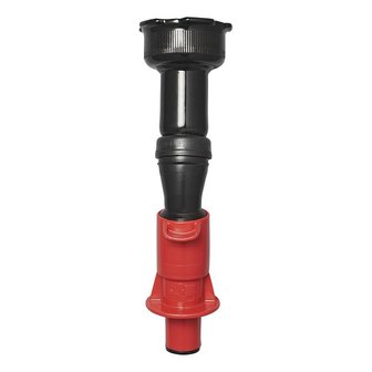 Schenktuit metaal anti lek automatische stop (art. 530090 - 530091)