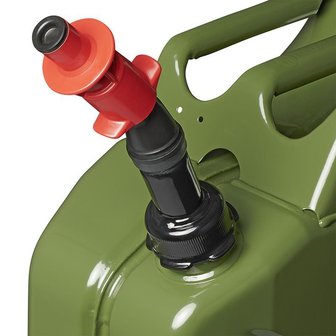 Schenktuit metaal anti lek automatische stop (art. 530090 - 530091)