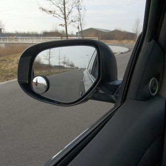 Dodehoekspiegel rond &Oslash;52mm set van 2 stuks