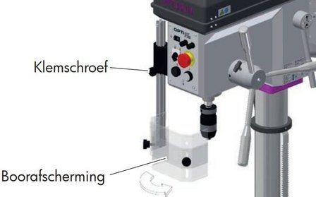 Tafelboormachine - diameter 24mm