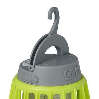 Camping- Insectenlamp 2 in 1 oplaadbaar 8,8 x 12,5 cm