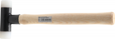 Uitdeukhamer Hickory-steel terugslagvrij diameter 30 mm 300g