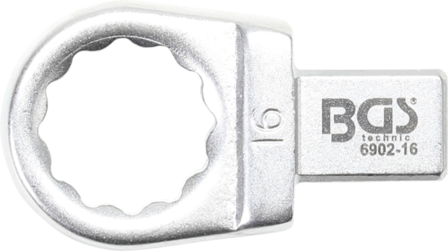 Bgs Technic Insteek-ringsleutel 16 mm