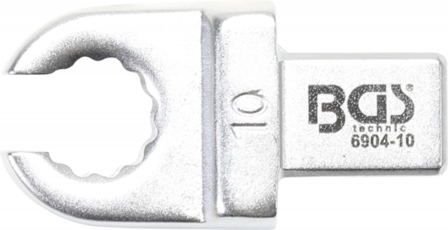 Bgs Technic Insteek-ringsleutel open 10 mm