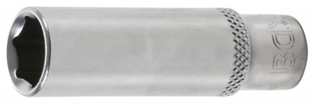Bgs Technic Dopsleutel zeskant diep 6,3 mm (1/4) 10 mm