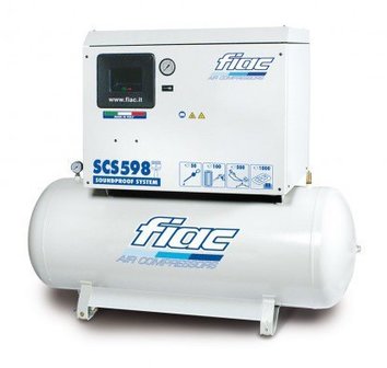 onhandig klassiek Aanval Fiac SCS 598-300 Stille compressor 270 liter -Tools2Go - Bestel gereedschap  online