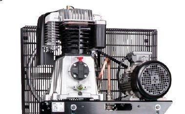 Zuigercompressor 4kw - 10 bar - 270 l - 520 l/min