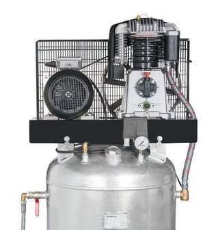 Zuigercompressor 15 bar - 270 liter -745x652x1.860mm