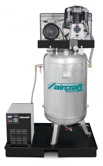 Zuigercompressor 15 bar - 270 liter -3x400V