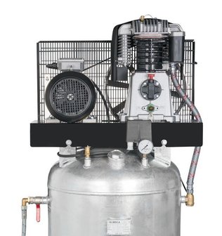 Zuigercompressor 15 bar - 270 liter -3x400V