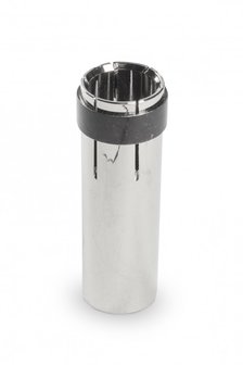 Gas cup 17 mm cilindervormig voor 24kdtorch x10 stuks
