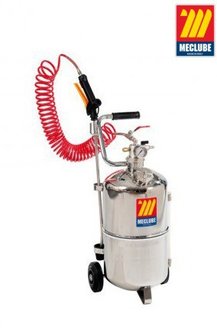 Wheeled stainless steel sprayer 24 liter