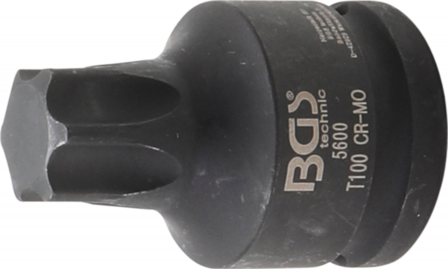 Bgs Technic Kracht dopsleutelbit | 20 mm (3/4) | T-profiel (voor Torx) T100